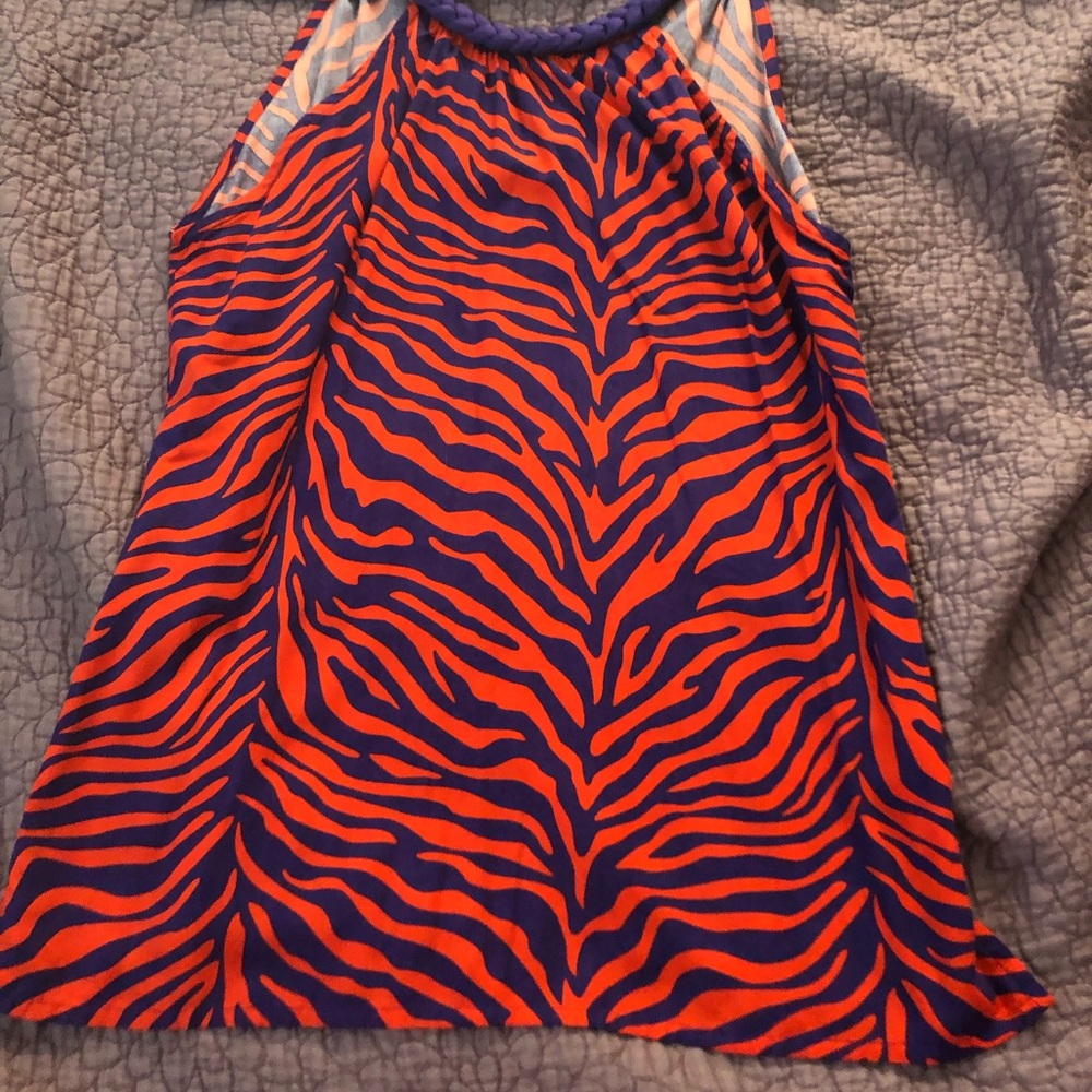 New Escapada Orange and Purple Top!